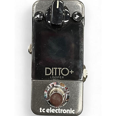 TC Electronic Used TC Electronic DITTO PLUS Pedal