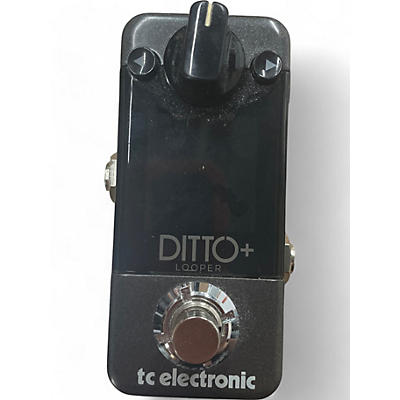 TC Electronic Used TC Electronic DITTO+ Pedal