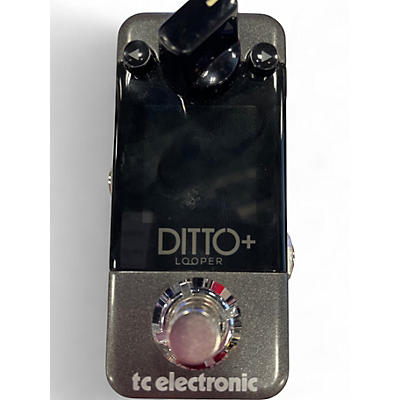 Used TC Electronic DITTO+ Pedal
