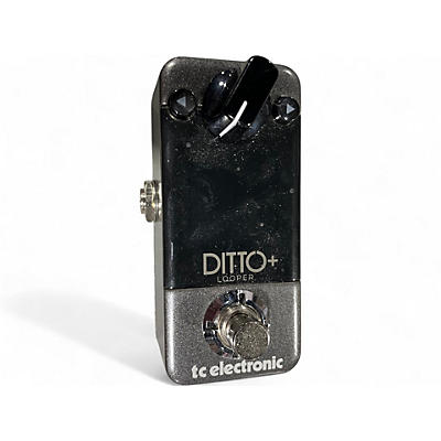 Used TC Electronic DITTO+ Pedal