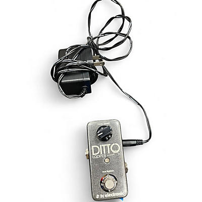 Used TC Electronic DITTO  Pedal