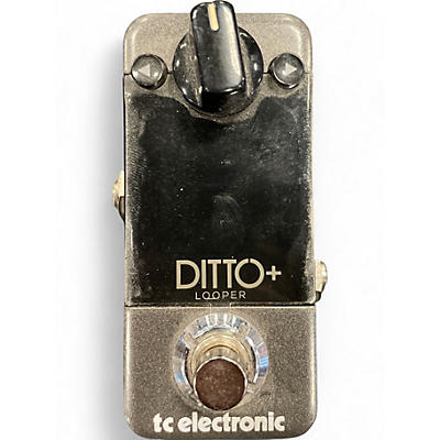 Used TC Electronic DITTO + Pedal