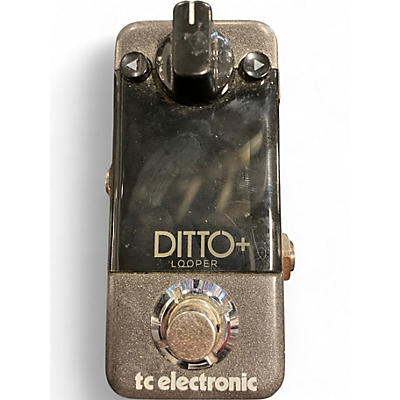 Used TC Electronic DITTO+ Pedal