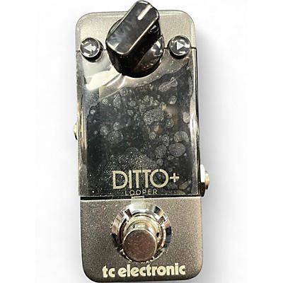 Used TC Electronic DITTO+ Pedal