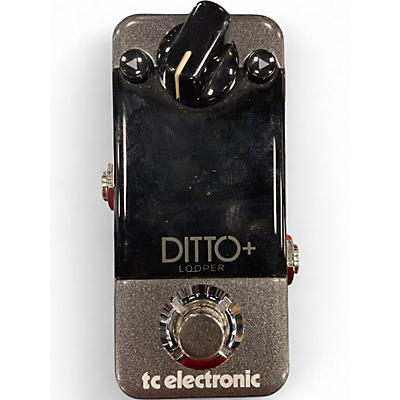 Used TC Electronic DITTO+ Pedal