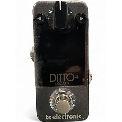Used TC Electronic DITTO+ Pedal