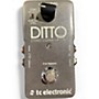 Used TC Electronic DITTO STEREO LOOPER Pedal