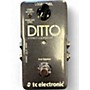 Used TC Electronic DITTO STEREO LOOPER Pedal