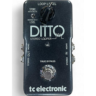 Used TC Electronic DITTO Stereo Lopper Pedal