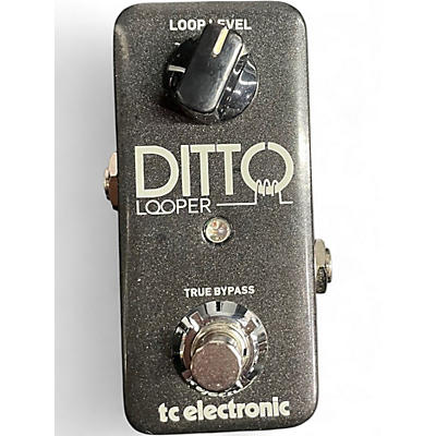 Used TC Electronic DITTTO LOOPER Pedal