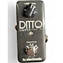 Used TC Electronic DITTTO LOOPER Pedal