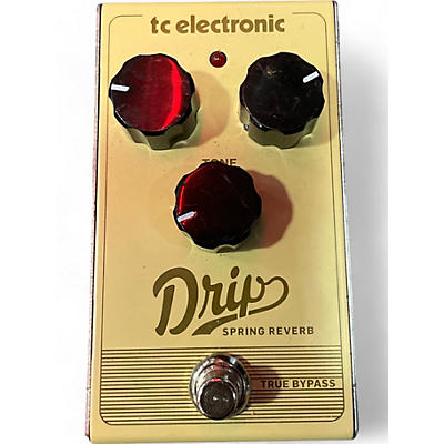 Used TC Electronic DRIP Effect Pedal