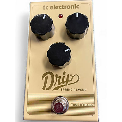 Used TC Electronic DRIP Effect Pedal