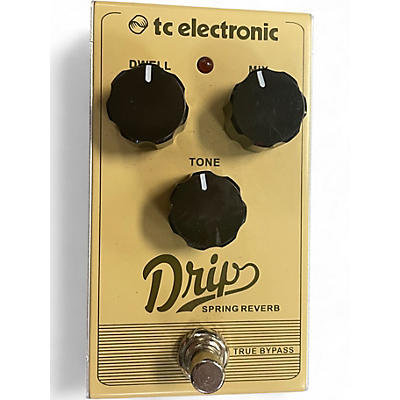 Used TC Electronic DRIP Effect Pedal