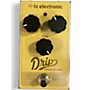 Used TC Electronic DRIP SPRING REVERB Effect Pedal