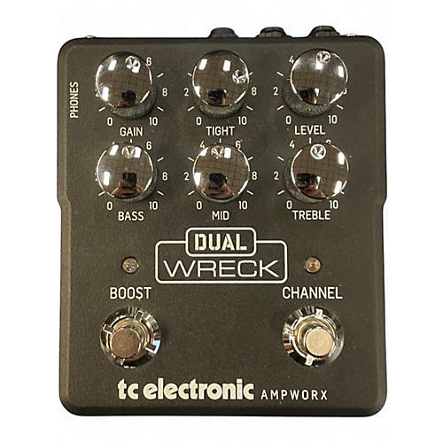 Used TC Electronic DUAL WRECK Battery Powered Amp
