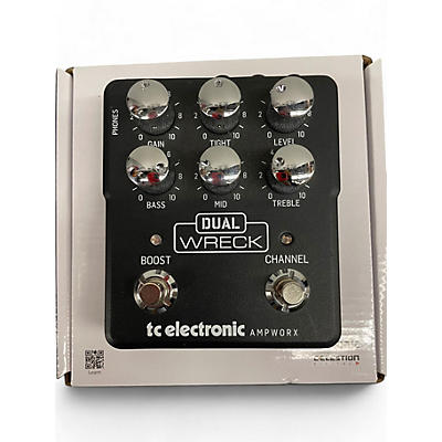 TC Electronic Used TC Electronic DUAL WRECK Effect Pedal