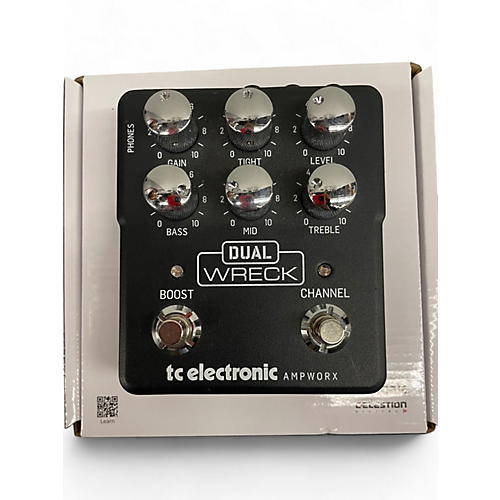 TC Electronic Used TC Electronic DUAL WRECK Effect Pedal