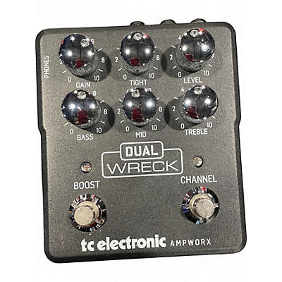 Used TC Electronic DUAL WRECK Effect Pedal