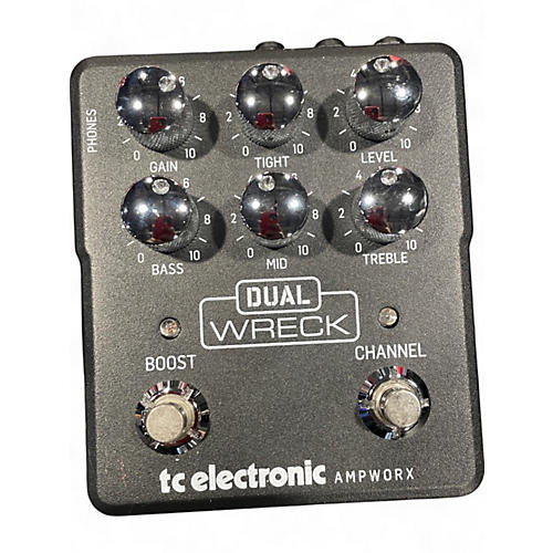 Used TC Electronic DUAL WRECK Effect Pedal