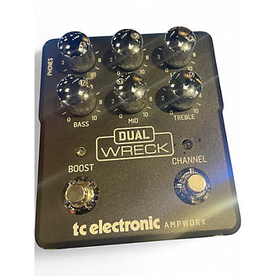 Used TC Electronic DUAL WRECK Effect Pedal