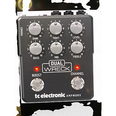 Used TC Electronic DUAL WRECK Effect Pedal
