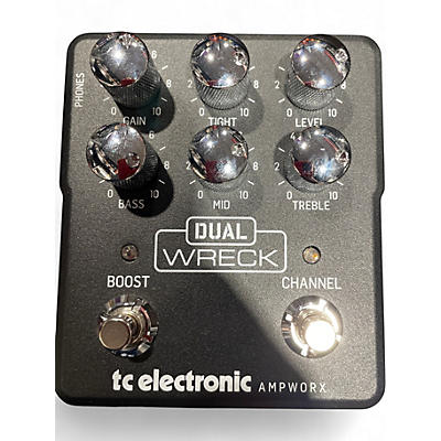 Used TC Electronic DUAL WRECK Effect Pedal