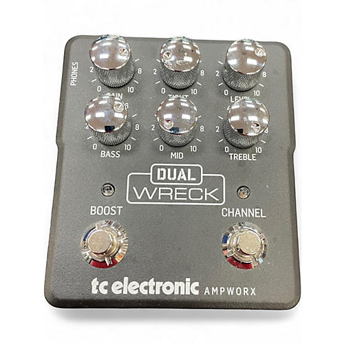 Used TC Electronic DUAL WRECK Guitar Preamp