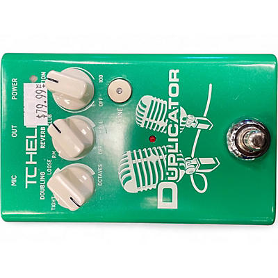 Used TC Electronic DUPLICATOR Vocal Processor