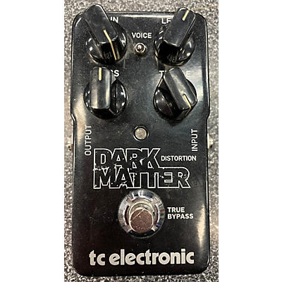 TC Electronic Used TC Electronic Dark Matter Distortion Effect Pedal