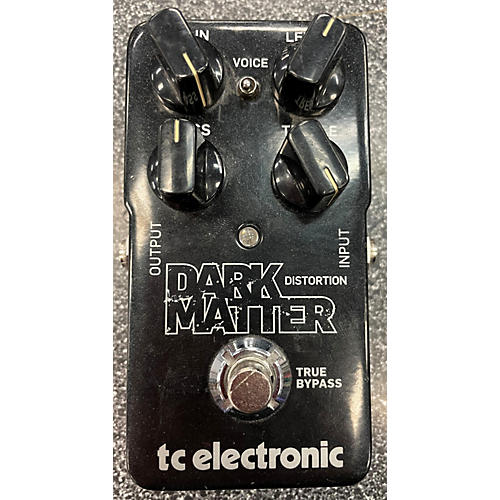 TC Electronic Used TC Electronic Dark Matter Distortion Effect Pedal