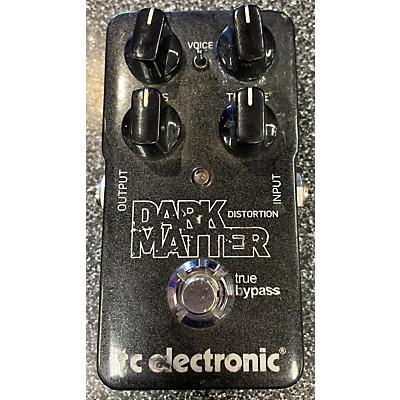 TC Electronic Used TC Electronic Dark Matter Distortion Effect Pedal