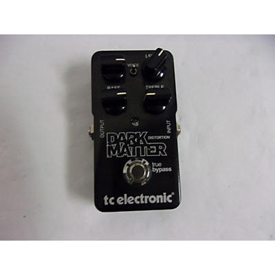 TC Electronic Used TC Electronic Dark Matter Distortion Effect Pedal