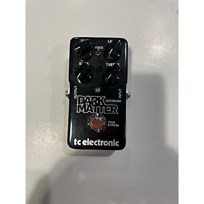 TC Electronic Used TC Electronic Dark Matter Distortion Effect Pedal