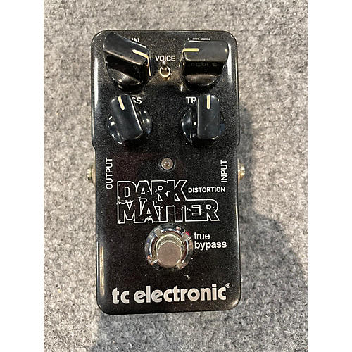 TC Electronic Used TC Electronic Dark Matter Distortion Effect Pedal