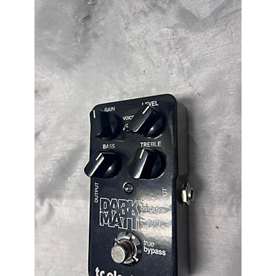 TC Electronic Used TC Electronic Dark Matter Distortion Effect Pedal