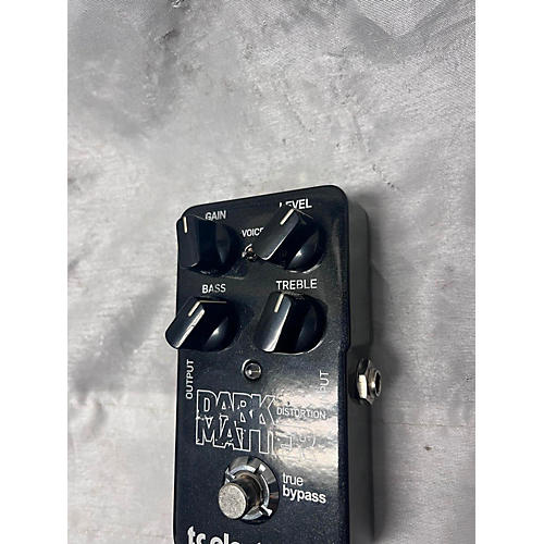 TC Electronic Used TC Electronic Dark Matter Distortion Effect Pedal