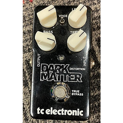 TC Electronic Used TC Electronic Dark Matter Distortion Effect Pedal