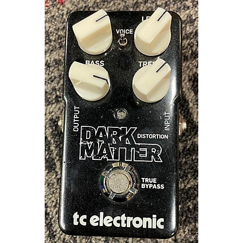 TC Electronic Used TC Electronic Dark Matter Distortion Effect Pedal