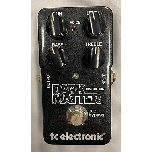 TC Electronic Used TC Electronic Dark Matter Distortion Effect Pedal