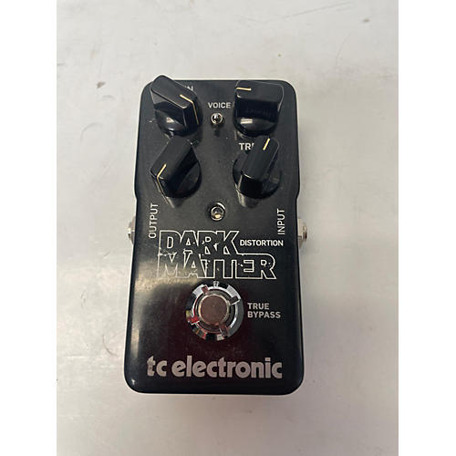 TC Electronic Used TC Electronic Dark Matter Distortion Effect Pedal