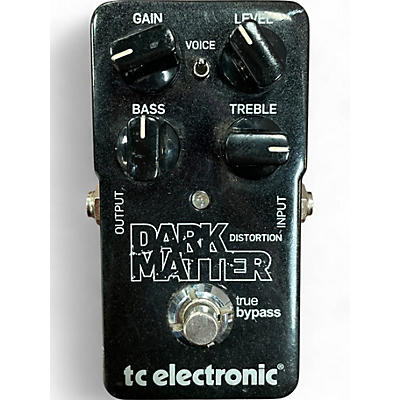 TC Electronic Used TC Electronic Dark Matter Distortion Effect Pedal