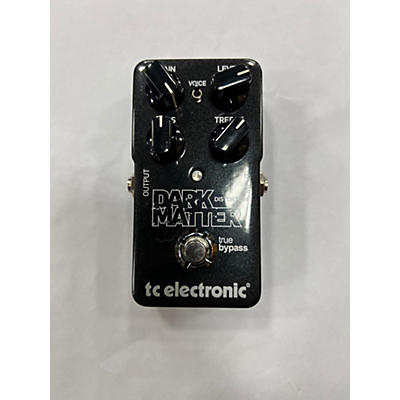 TC Electronic Used TC Electronic Dark Matter Distortion Effect Pedal