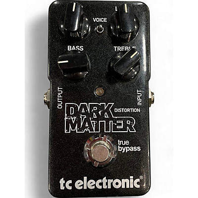 TC Electronic Used TC Electronic Dark Matter Distortion Effect Pedal