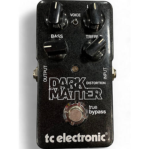 TC Electronic Used TC Electronic Dark Matter Distortion Effect Pedal