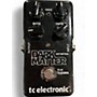 Used TC Electronic Used TC Electronic Dark Matter Distortion Effect Pedal