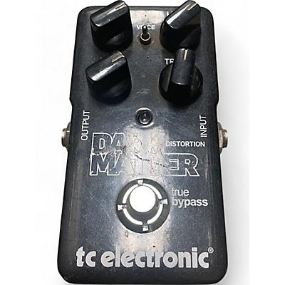 TC Electronic Used TC Electronic Dark Matter Distortion Effect Pedal