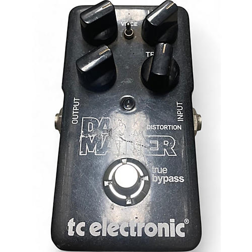 TC Electronic Used TC Electronic Dark Matter Distortion Effect Pedal