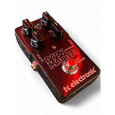 TC Electronic Used TC Electronic Dark Matter Distortion Effect Pedal