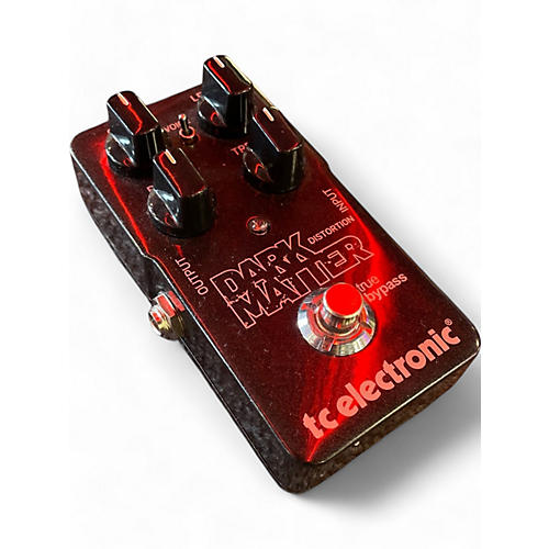 TC Electronic Used TC Electronic Dark Matter Distortion Effect Pedal